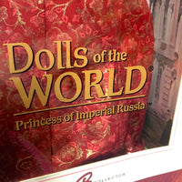Princess of Imperial Russia (Mattel, Vintage Pink Label Barbie) SEALED - Bitz & Buttons