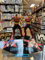 Legion of Doom with Belts BCA (Vintage WWF WWE, Jakks Pacific) - Bitz & Buttons