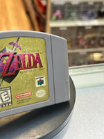 Legend Of Zelda Ocarina Of Time (Nintendo 64, Video Game) Tested Working