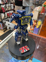 Soundwave Netflix War For Cybertron Voyager (Transformers WFC, Hasbro) INCOMPLETE