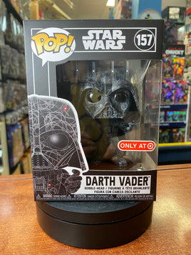Darth Vader #157 (Funko Pop, Star Wars) EXCLUSIVE - Bitz & Buttons