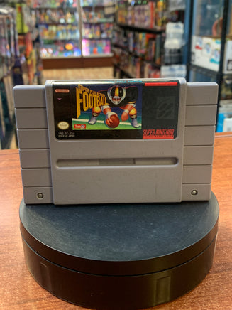 Super Play Action Football (Vintage Nintendo SNES, Video Game) - Bitz & Buttons