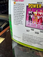 Head Butting Robogoat Space Alien (Vintage MMPR Power Rangers, Bandai) SEALED - Bitz & Buttons