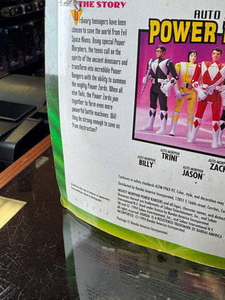 Head Butting Robogoat Space Alien (Vintage MMPR Power Rangers, Bandai) SEALED - Bitz & Buttons