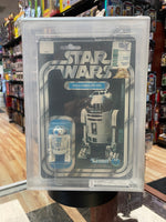 R2-D2 Artoo Detoo 12A Back (Vintage Star Wars, Kenner) GRADED - Bitz & Buttons