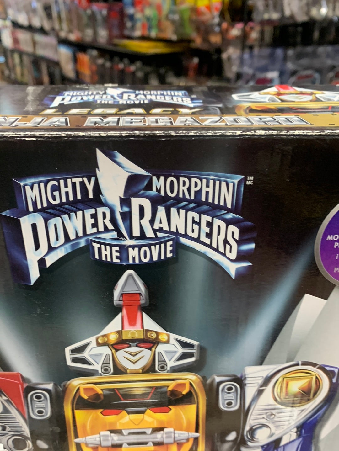 Legacy Ninja Megazord (MMPR Power Rangers, Bandai)Open Box| Bitz