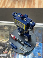 Soundwave Netflix War For Cybertron Voyager (Transformers WFC, Hasbro) INCOMPLETE
