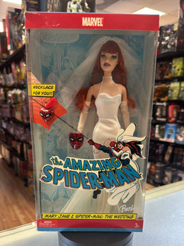Spider-Man Mary Jane J0879  (Barbie, Mattel) Sealed