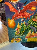 Storms Dragon Island (Vintage Mighty Max, Mattel) NEW