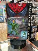 Super Poseable Green Goblin With Glider & Base Series 1 (Vintage Spider-Man, Toy Biz) SEALED