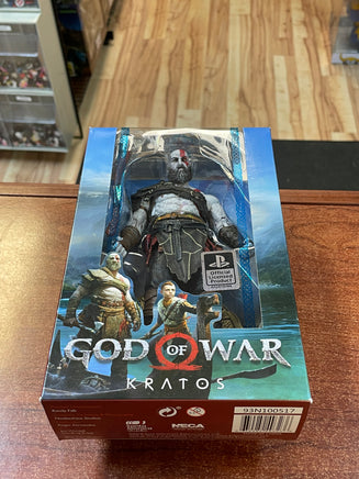 Kratos Playstation Exclusive (God Of War, Neca) SEALED - Bitz & Buttons
