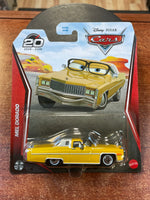 Mel Dorado-20th Celebration- (Pixar Cars, Mattel Diecast) **SEALED**