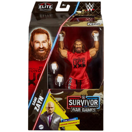 Sami Zayn Survivor Series BAF Pearce (WWE Elites, Mattel)