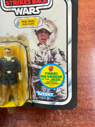Hoth Han Solo -No Pop (Vintage Star Wars, Kenner) **NEW** - Bitz & Buttons