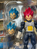 Super Saiyan God Vegeta 15th Anniversary Ver. (Bandai SH Figuarts, Dragon Ball Super) **COMPLETE**