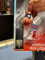 British Bulldog 1333 (Vintage WWE WWF, Hasbro) Sealed