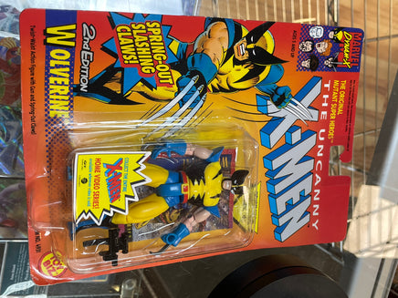 Wolverine 2nd Edition (Vintage Marvel Uncanny X-Men, Toybiz) SEALED - Bitz & Buttons