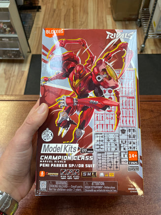 Peni Parker SP/DR Suit Marvel Rivals Champion Class (Marvel, Blokees) SEALED - Bitz & Buttons