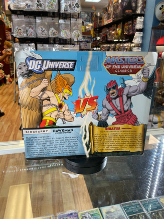 HawkMan & Stratos (MOTU Classics DC Universe, Mattel)**SEALED** - Bitz & Buttons
