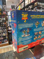 Interactive Buddies Buzz & Woody (Vintage Toy Story, Think Way) **SEALED**
