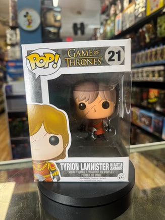 Battle Armor Tyrion Lannister #21(Funko Pop, Game of Thrones) - Bitz & Buttons