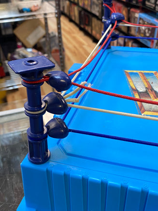 WWF Hasbro Ring with Flag (Vintage WWF WWE, Hasbro) - Bitz & Buttons
