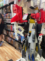 Superion with PC-03 Upgrade Kit (Takara Transformers, Unite Warriors) COMPLETE - Bitz & Buttons