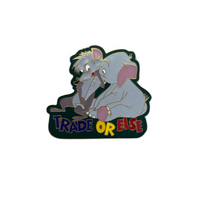 Goliath a Mean Mouse Trade or Else (Walt Disney World, Pin Traders) - Bitz & Buttons