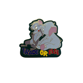 Goliath a Mean Mouse Trade or Else (Walt Disney World, Pin Traders) - Bitz & Buttons