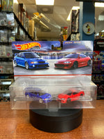 Mitsubishi Lancer Evolution & Eclipse (Hot Wheels Car Culture, Mattel) SEALED - Bitz & Buttons