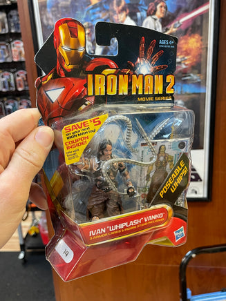 Ivan Whiplash Vanko (Marvel Universe, Iron Man 2, Hasbro) **SEALED** - Bitz & Buttons