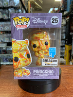 Art Series Pinocchio #25 (Funko Pop, Disney) - Bitz & Buttons
