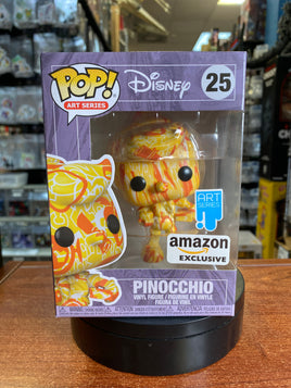 Art Series Pinocchio #25 (Funko Pop, Disney) - Bitz & Buttons