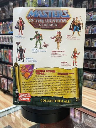 Bubble Power She-Ra (MOTU Classics, Mattel) **SEALED** - Bitz & Buttons