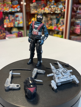 Shadow Viper v1 (Vintage GiJoe, Hasbro) **COMPLETE** - Bitz & Buttons