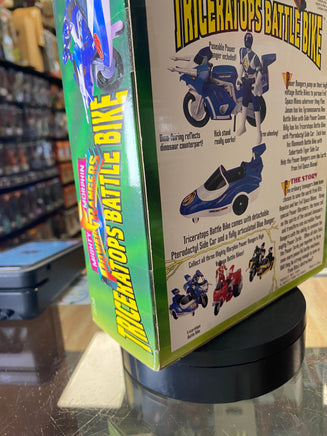 Triceratops Battle Bike (Vintage MMPR Power Rangers, Bandai) new - Bitz & Buttons