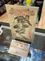 Amazing Spider-Man #01.4 Variant -Campbell Signed-  (Marvel, Comics)