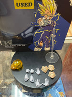 Solemn Valor Majin Vegeta Ver.B (Black Hole Toys, TK Customs, Third Party, Dragon Ball Z) **INCOMPLETE**