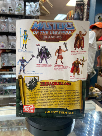 Faceless One (MOTU Classics, Mattel) **SEALED** - Bitz & Buttons