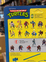 Ninja Newscaster April 0115  (Vintage TMNT Ninja Turtles, Playmates) Sealed