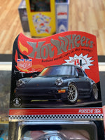 Porsche 964 Black RLC (Hot Wheels Red Line Club, Mattel) SEALED