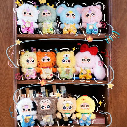 Twelve Zodiac V2 Plush Series (Baby Three, Blind Box - Bitz & Buttons