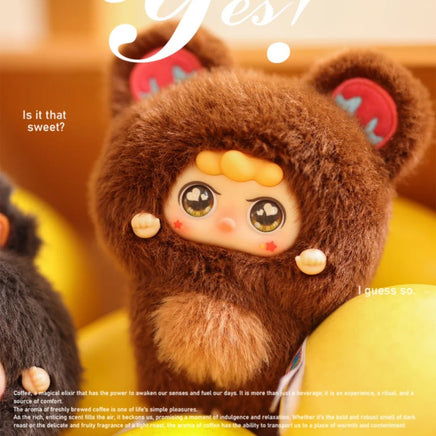 Migo-Little Troublemaker Plush Series (Baby Three, Blind Box) - Bitz & Buttons