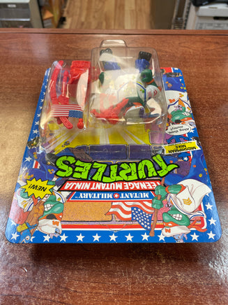 Midshipman Mike (Vintage TMNT Ninja Turtles, Playmates) **SEALED** - Bitz & Buttons