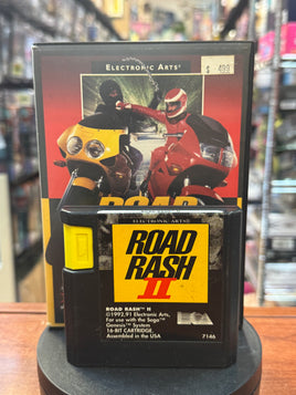 Road Rash 2 with Box (Vintage Sega Genesis, Video Game) - Bitz & Buttons