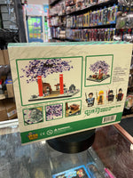 Wisteria Flower Street Building Set (Demon Slayer, Veux Bricks) OPEN BOX/NEW - Bitz & Buttons