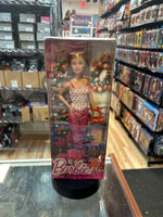 Happy Holiday Barbie #CDB27 (Barbie, Mattel) **SEALED** - Bitz & Buttons
