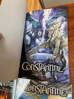 Constantine Vol 1-4 TPB (DC Universe, Comics)