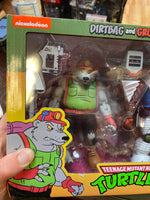 Dirtbag & Groundchuck (Teenage Ninja Turtles, TMNT, Neca) SEALED
