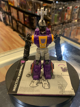 Insecticon Bombshell (Transformers Core Class, Hasbro) COMPLETE